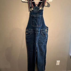 Womens Jean Jumpsuit